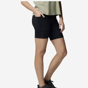Columbia Boundless Trek Half Tight 7" Black Shorts W Pocket Size XXL, New W Tags